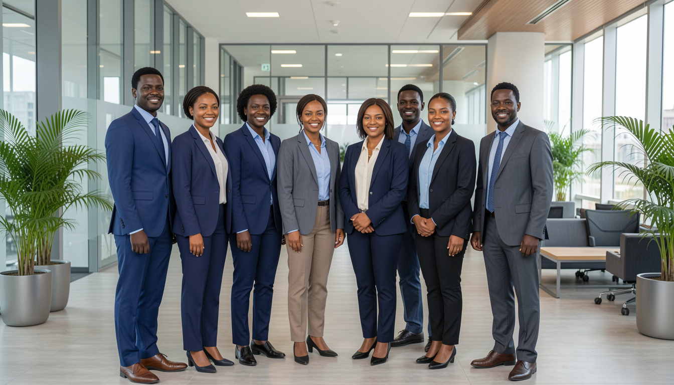 African professional team ready for outsourced placement