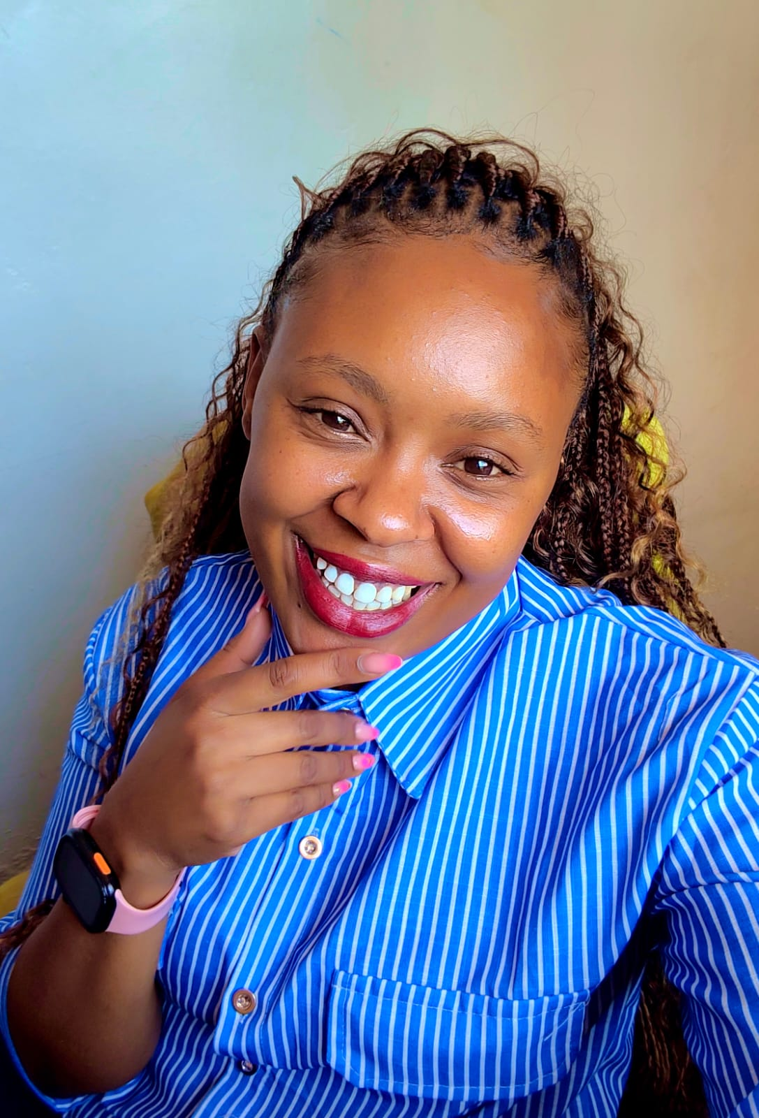 Professional Kenyan office environment with Bomi HR team